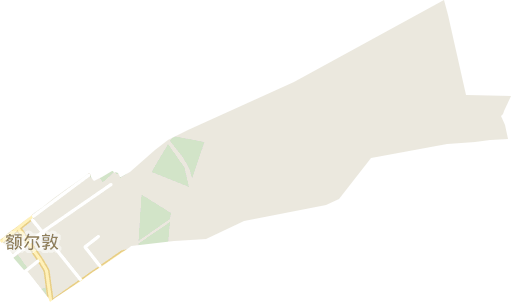 额尔敦街道电子地图
