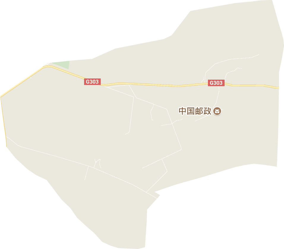 南郊街道电子地图