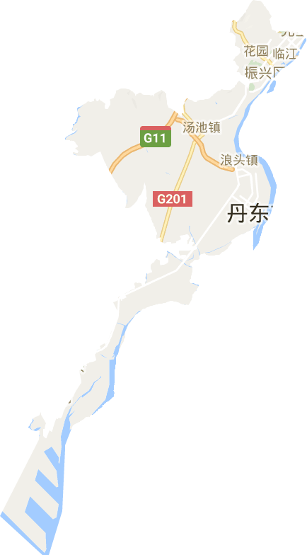振兴区电子地图