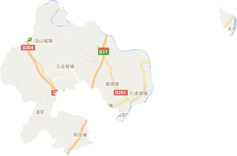 振安区电子地图