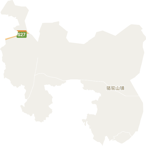 骆驼山镇电子地图