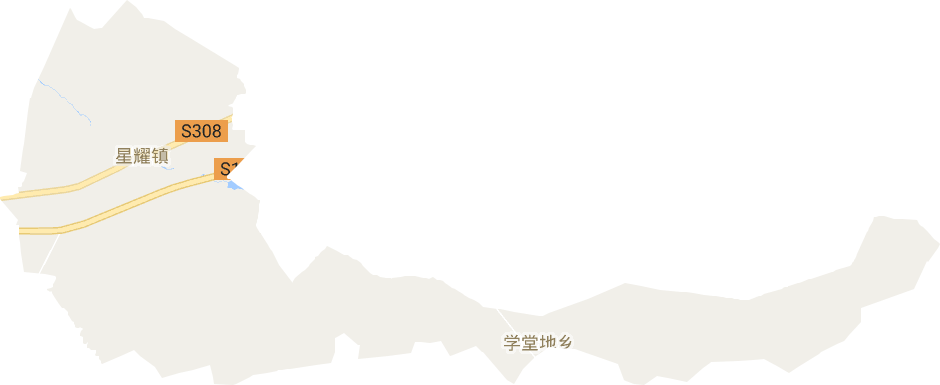 星耀镇电子地图