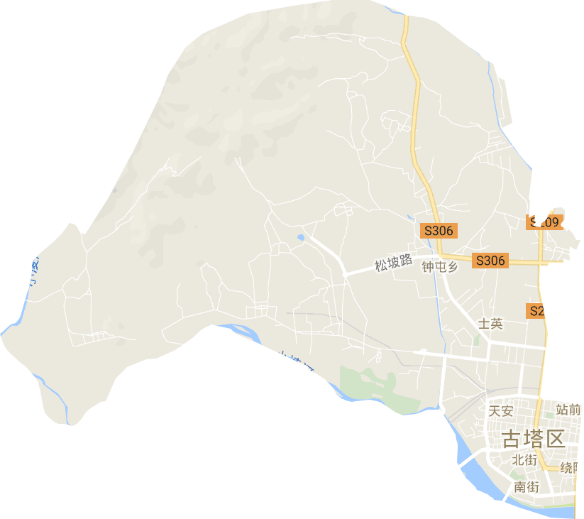古塔区电子地图