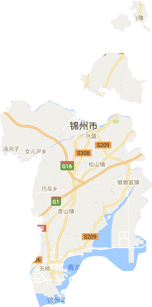 太和区电子地图