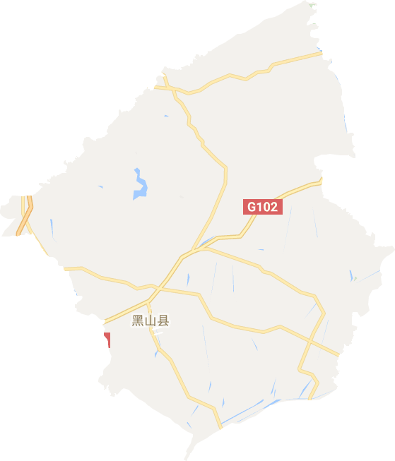 黑山县电子地图