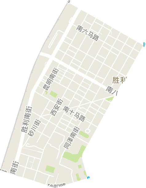 新华街道电子地图