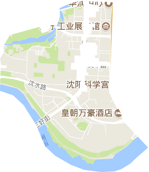 南湖街道电子地图
