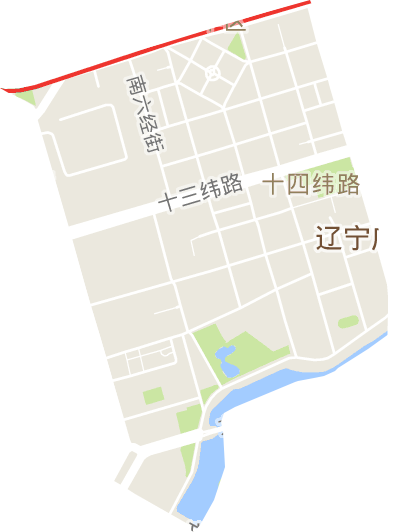 南市场街道电子地图