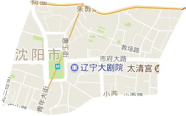 朱剪炉街道电子地图