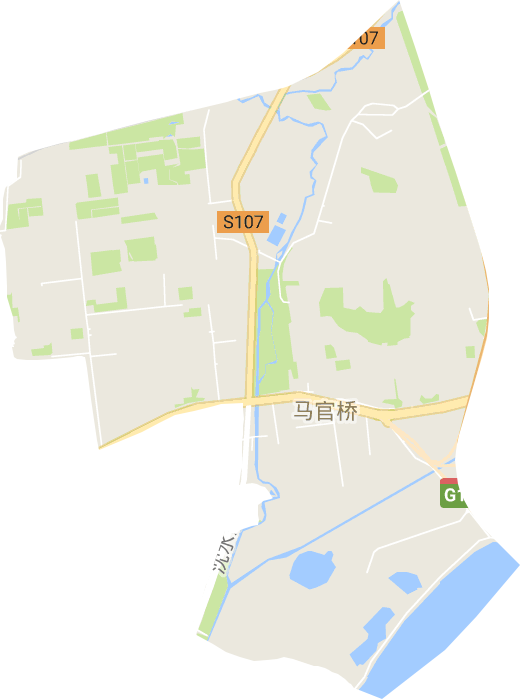 马官桥街道电子地图