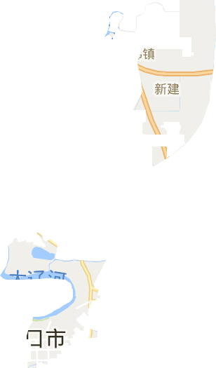 站前区电子地图