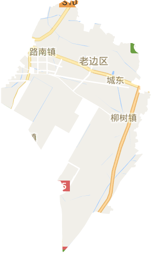 老边区电子地图