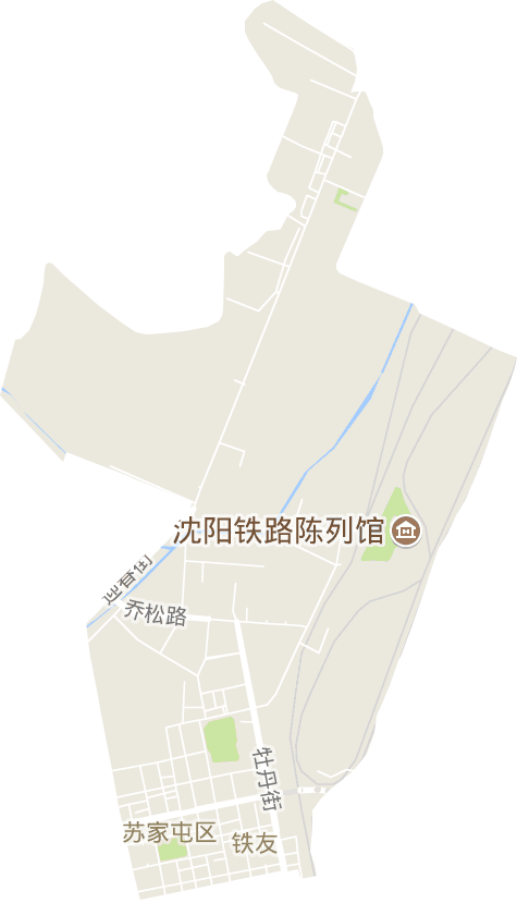 解放街道电子地图