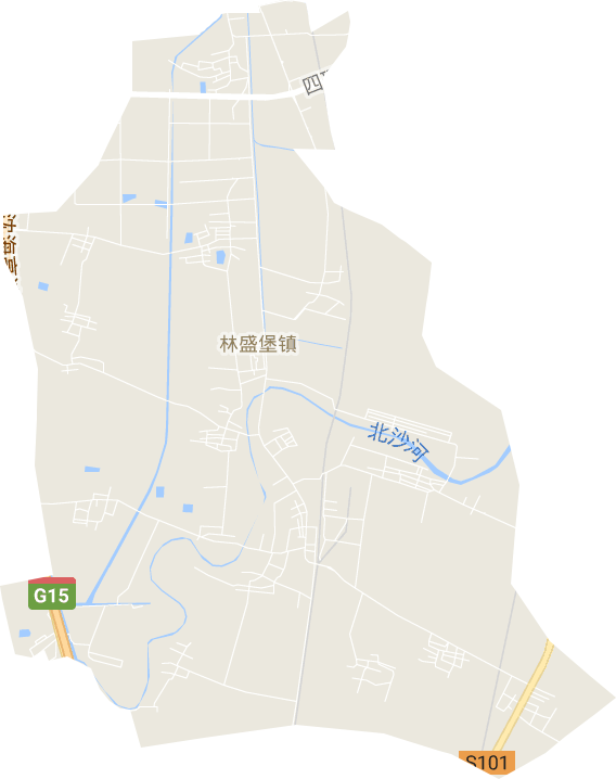 林盛街道电子地图