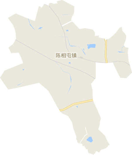 陈相街道电子地图