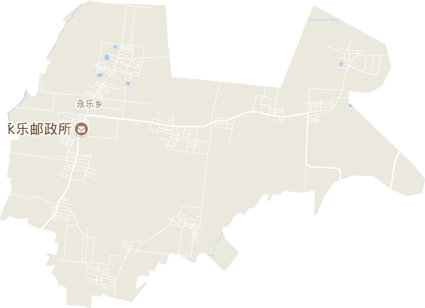 永乐街道电子地图