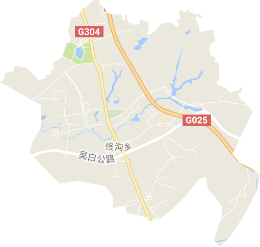 佟沟街道电子地图