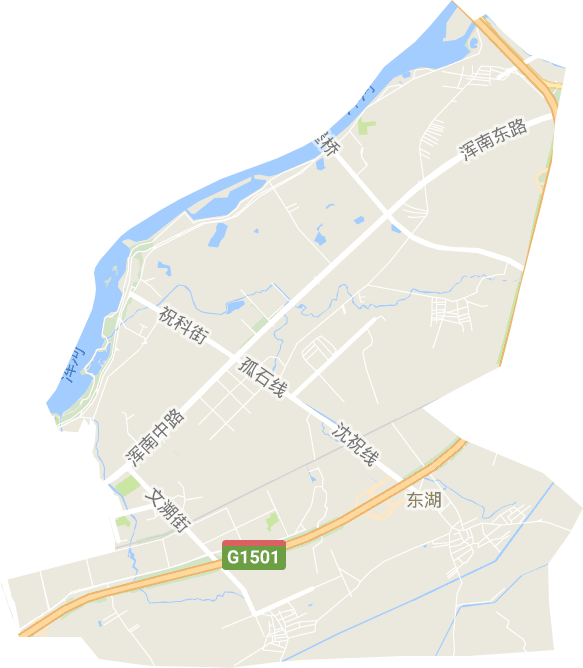 东湖街道电子地图