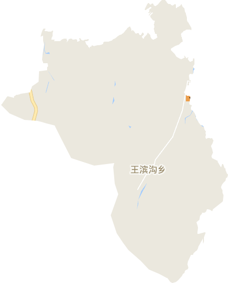 王滨街道电子地图