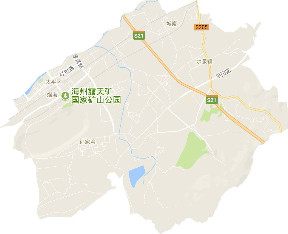 太平区电子地图