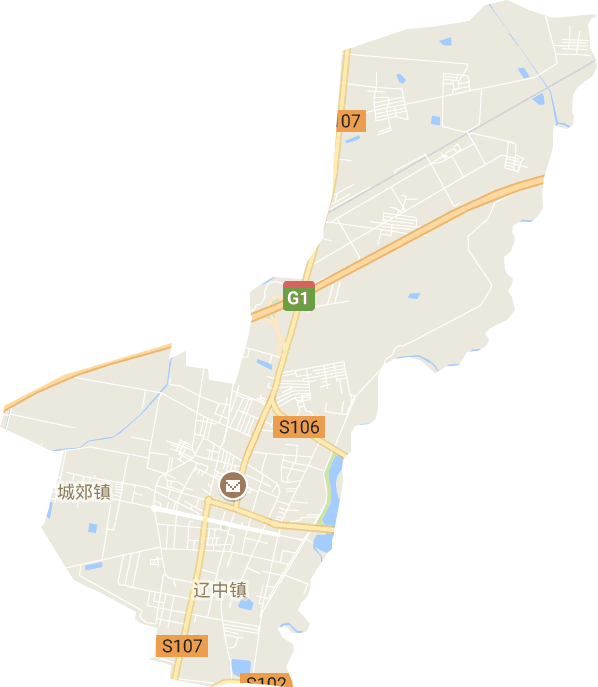 蒲西街道电子地图