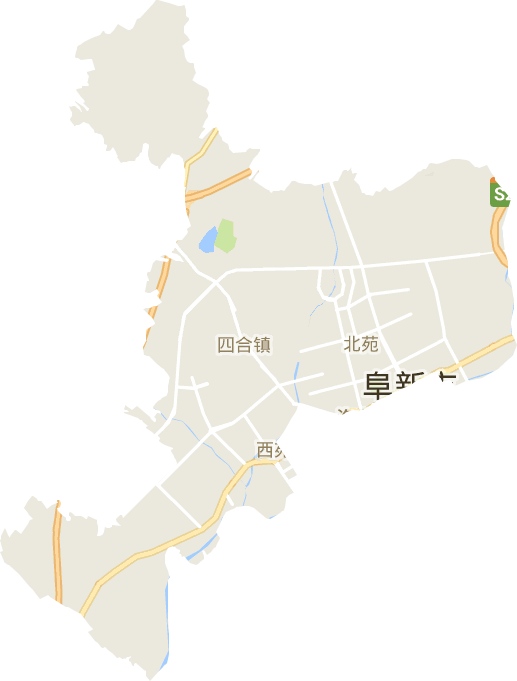 细河区电子地图