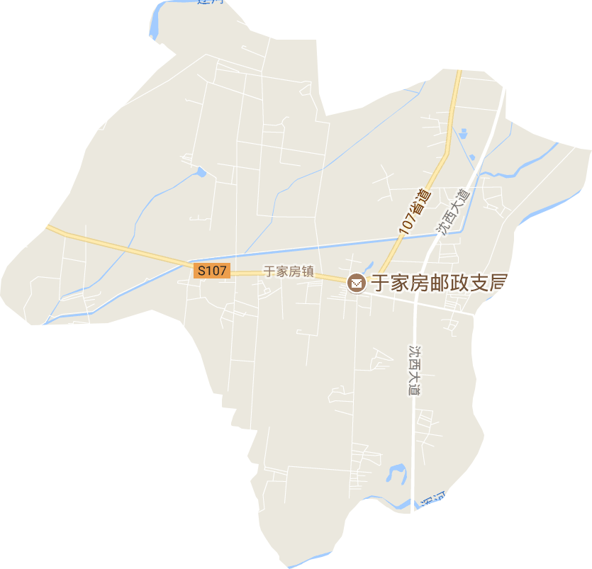 于家房镇电子地图
