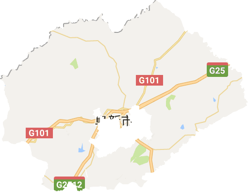 阜新县电子地图
