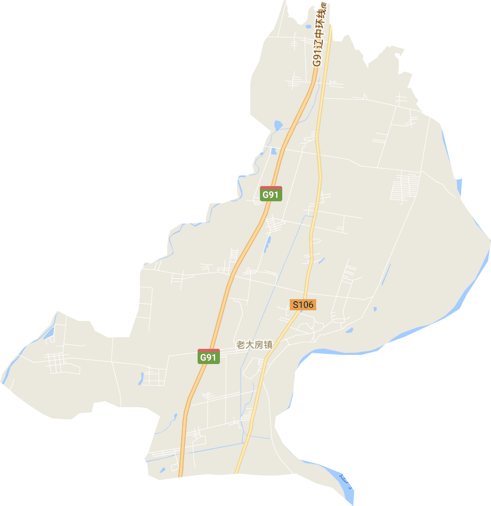 老大房镇电子地图