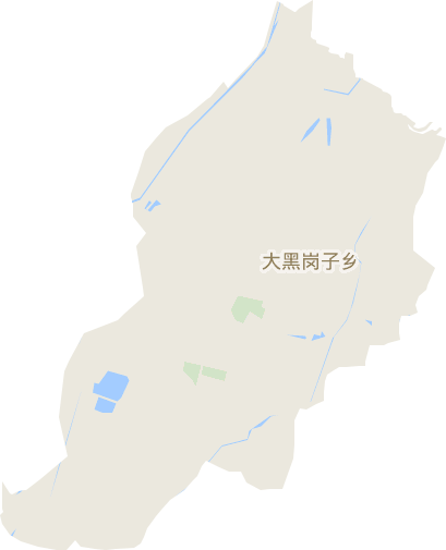 大黑岗子镇电子地图