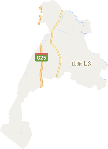 北三家子街道电子地图