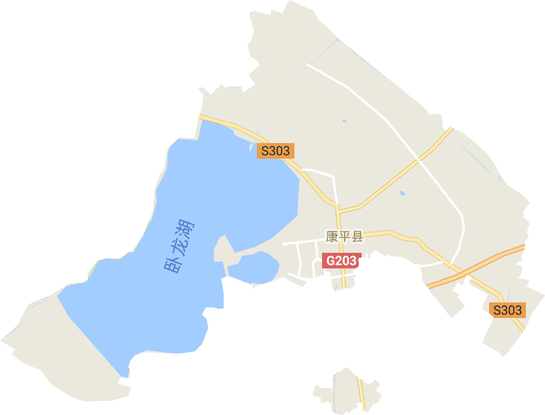 胜利街道电子地图