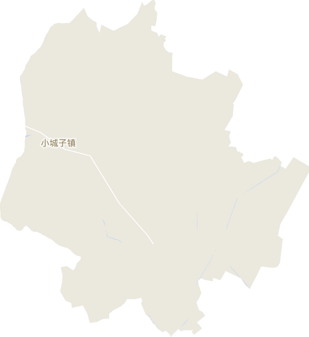 小城子镇电子地图