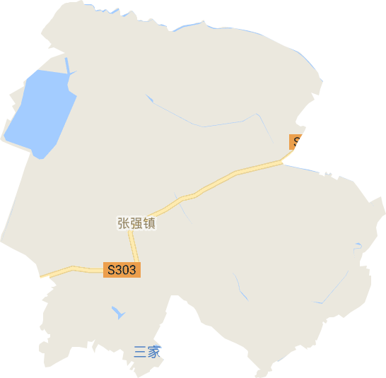 张强镇电子地图