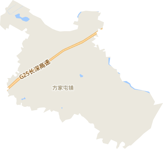 方家屯镇电子地图