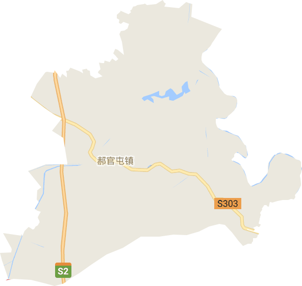 郝官屯镇电子地图