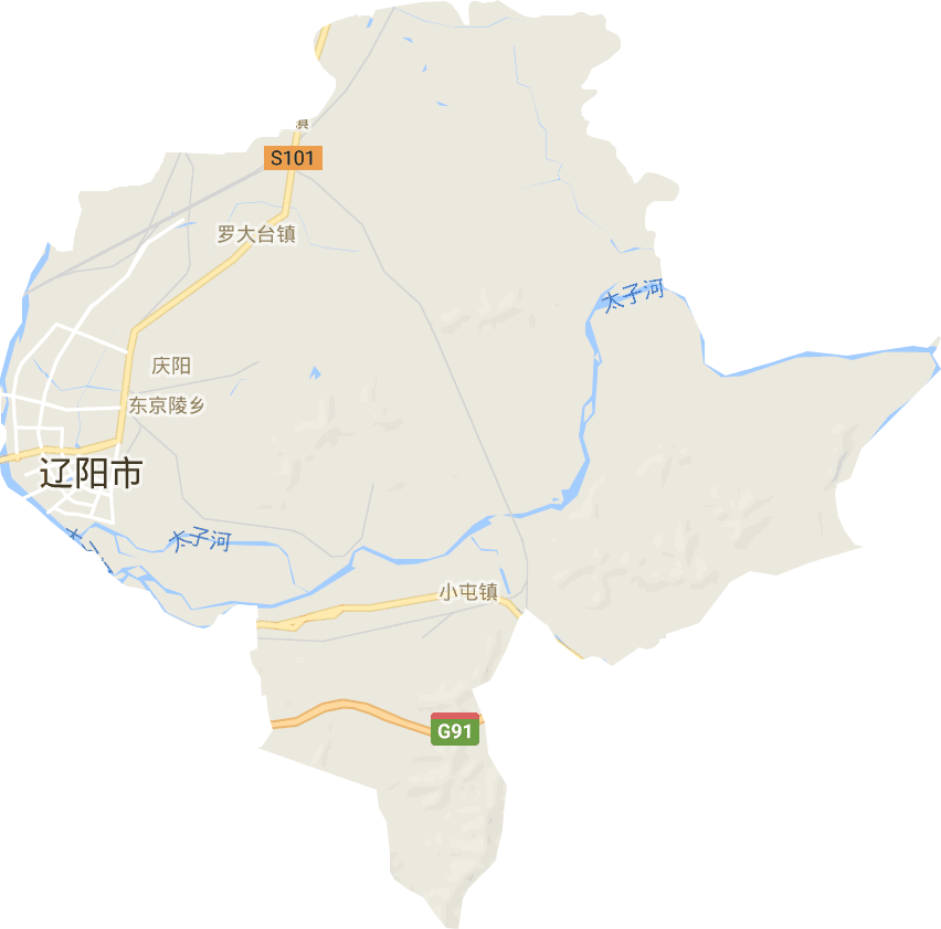 文圣区电子地图