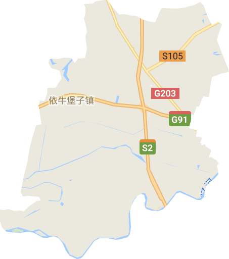 依牛堡子镇电子地图