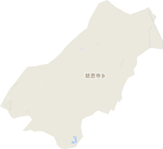 慈恩寺乡电子地图