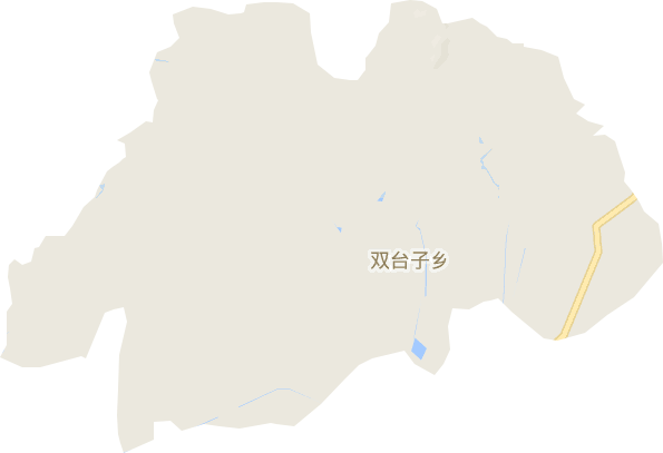 双台子乡电子地图