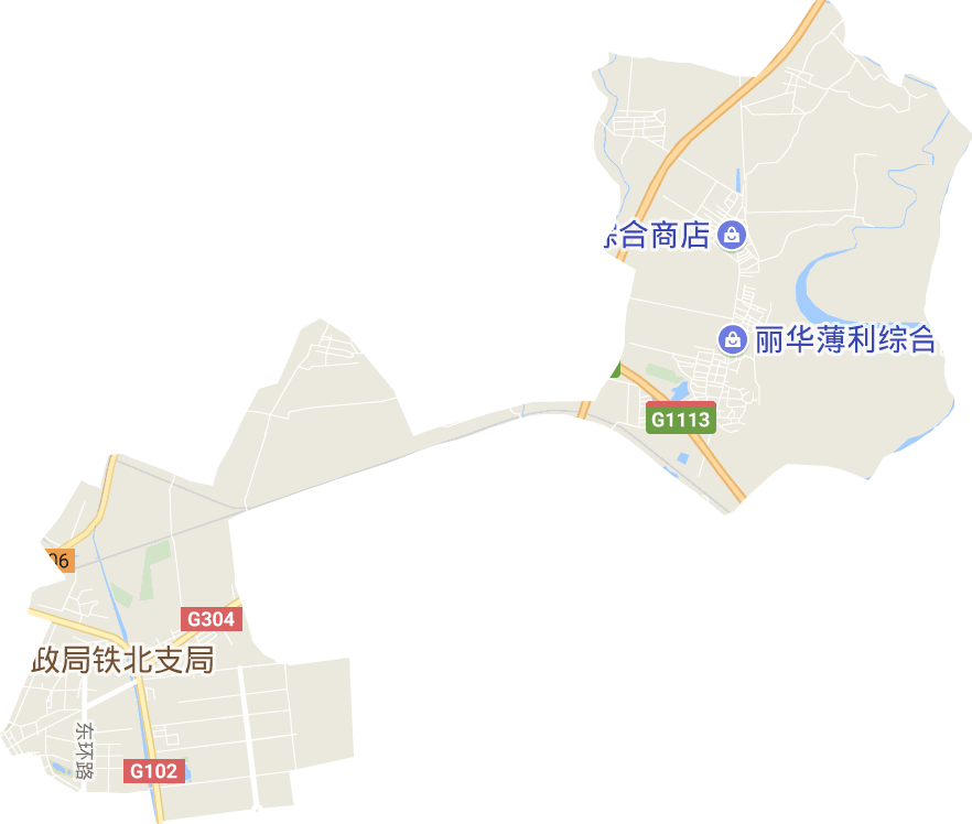 东城街道电子地图