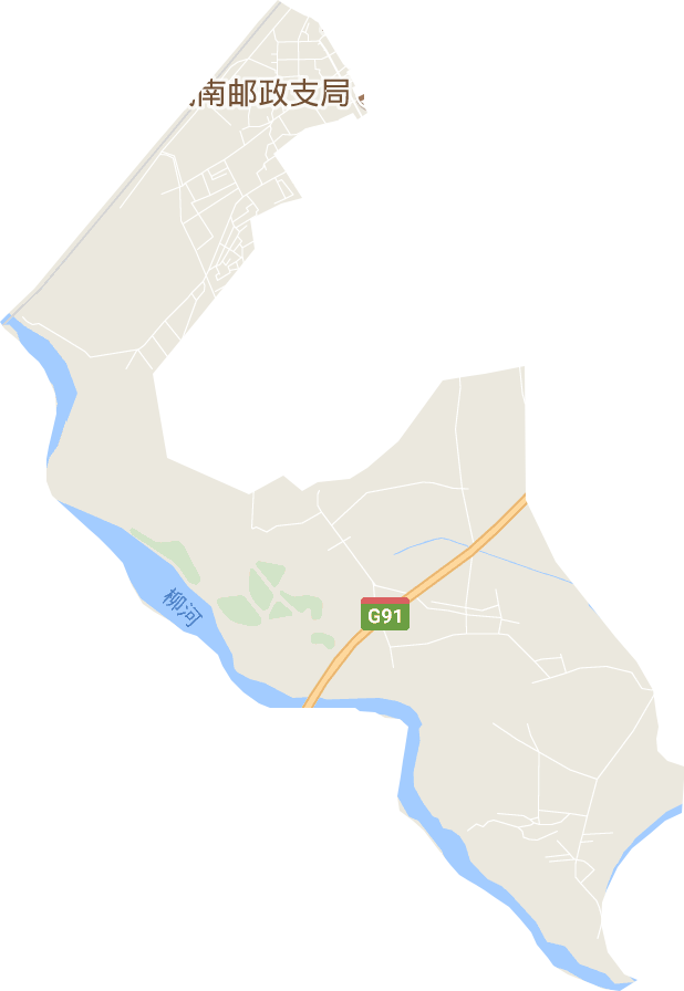 西城街道电子地图