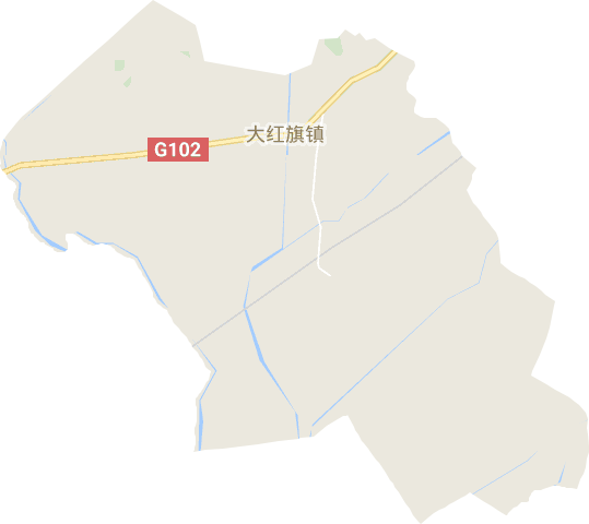 大红旗镇电子地图