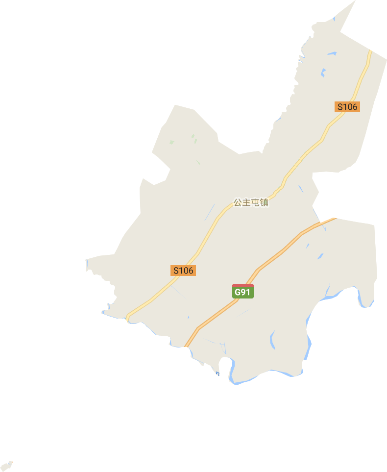 公主屯镇电子地图