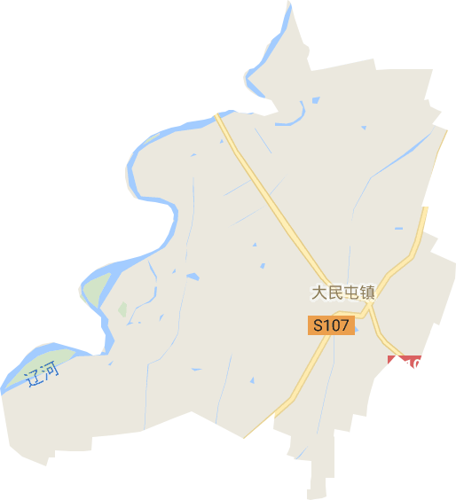 大民屯镇电子地图
