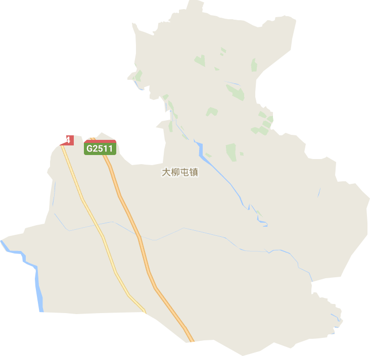 大柳屯镇电子地图