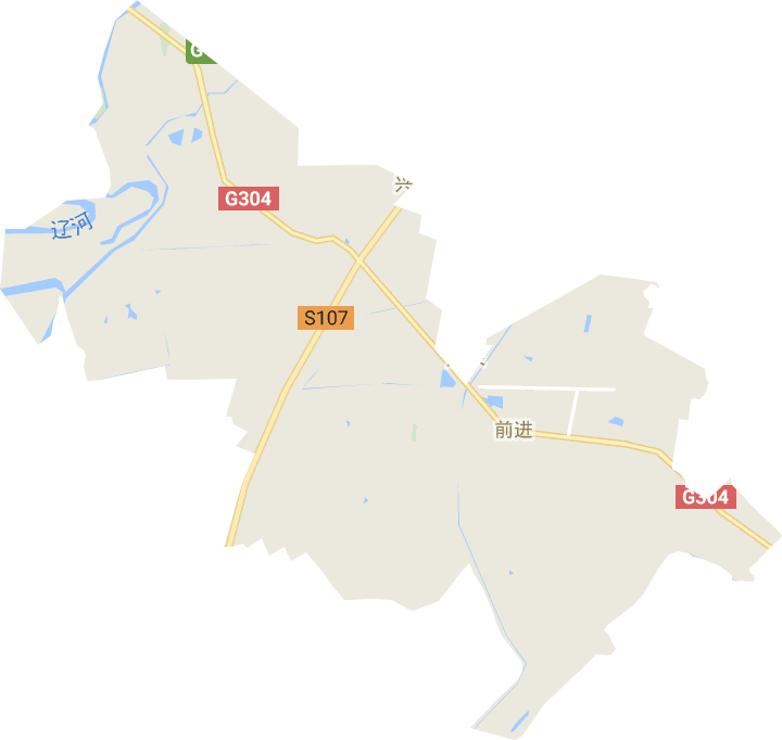 兴隆堡镇电子地图