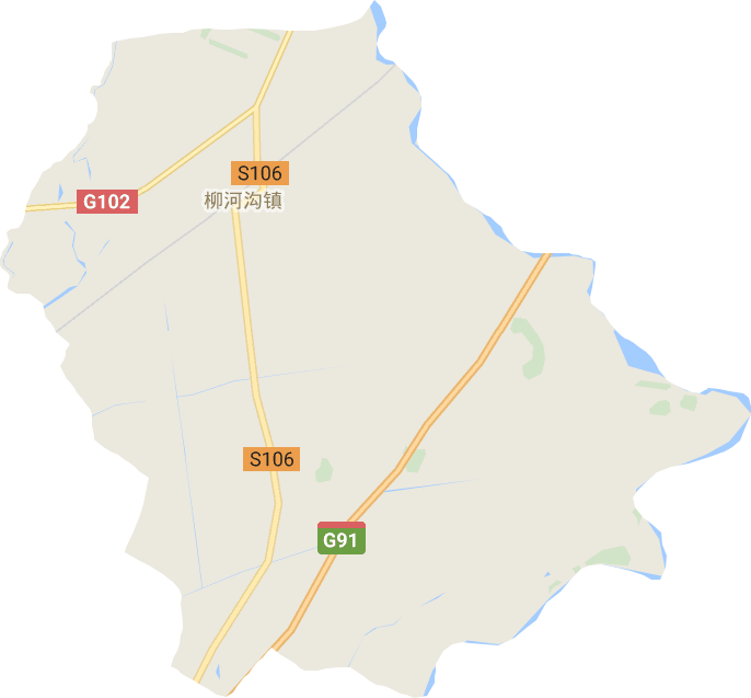 柳河沟镇电子地图