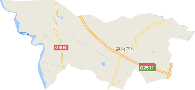 高台子镇电子地图