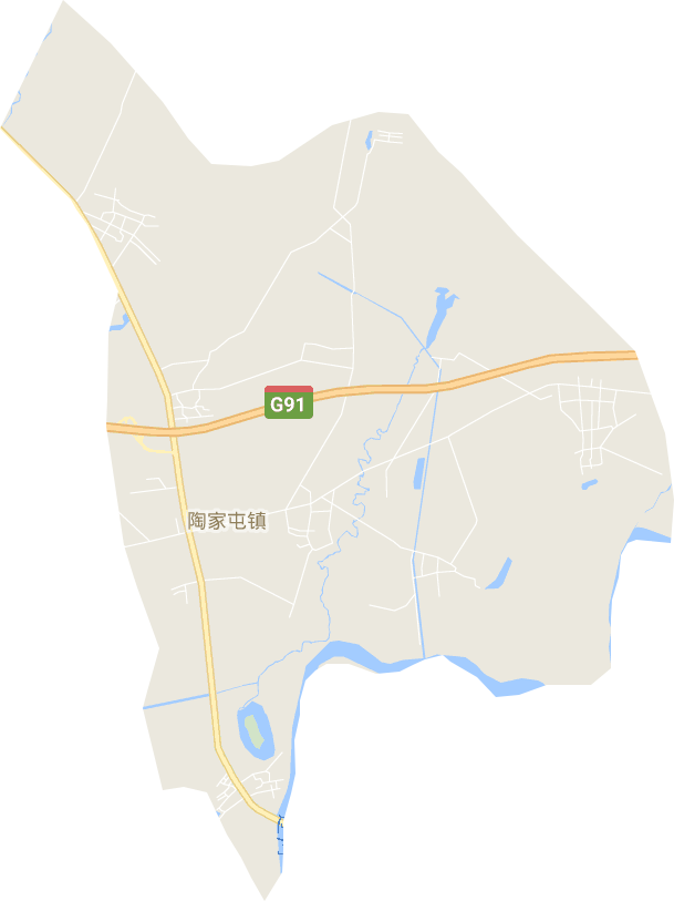 陶家屯镇电子地图